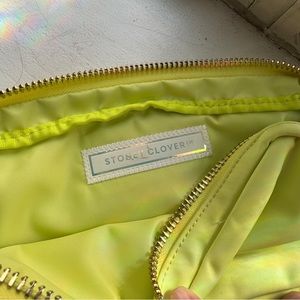 Lime Small Pouch Stoney Clover Lane